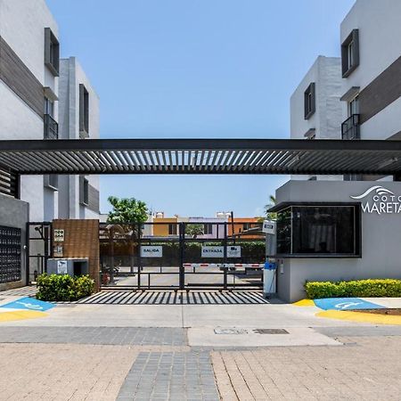 Spacious 2 Bedroom Apartment With Beautiful Sunset Mazatlán Esterno foto